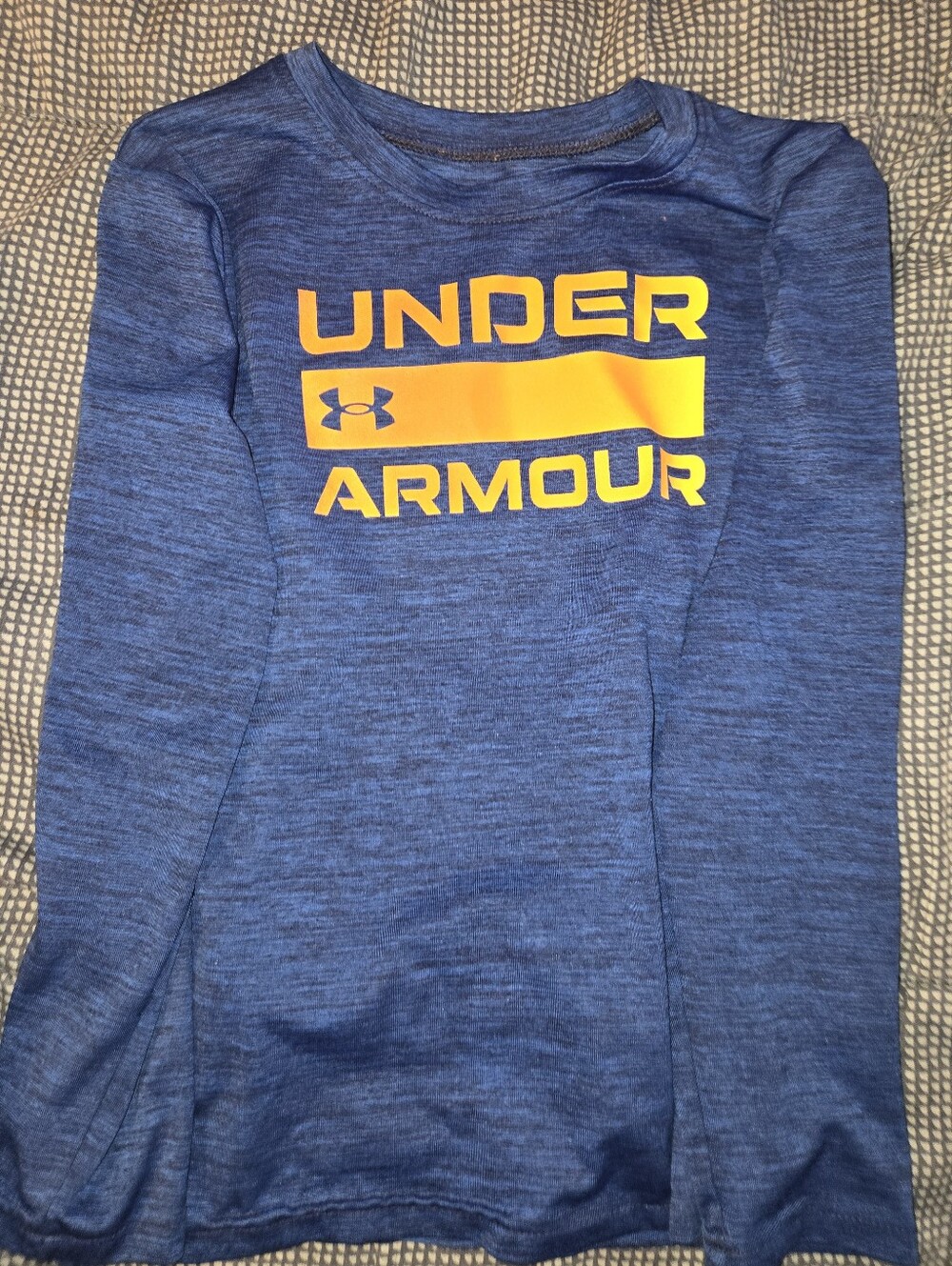 Boys Under Armor Long-sleeve Tee